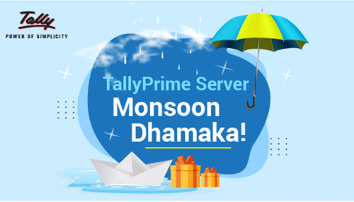 TallyPrime Server Monsoon Dhamaka! 